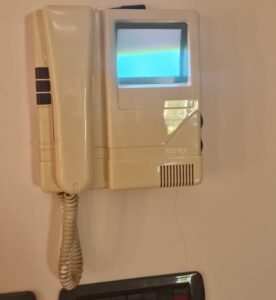 impianto videocitofonico Farfisa Ravenna quartiere Borgo San Rocco