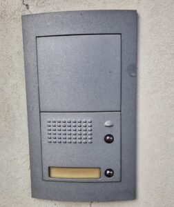 impianto citofonia Aiphone Lugo